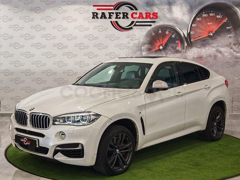Usado BMW X6 M50 381 HP (280 kW) 2015 Branco SUV