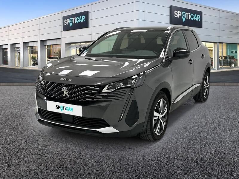 Gris Usado 2021 Peugeot 3008 GT SUV | 20.900 € (Un poco caro) - Imagen 1/4