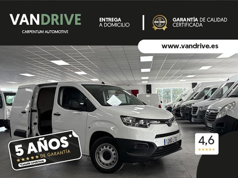 Blanco Usado 2021 Toyota Proace City Van | 15.900 € - Imagen 1/4