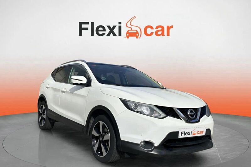 Blanco Usado 2016 Nissan Qashqai N-Connecta SUV | 12.390 € (Buen precio) - Imagen 1/4