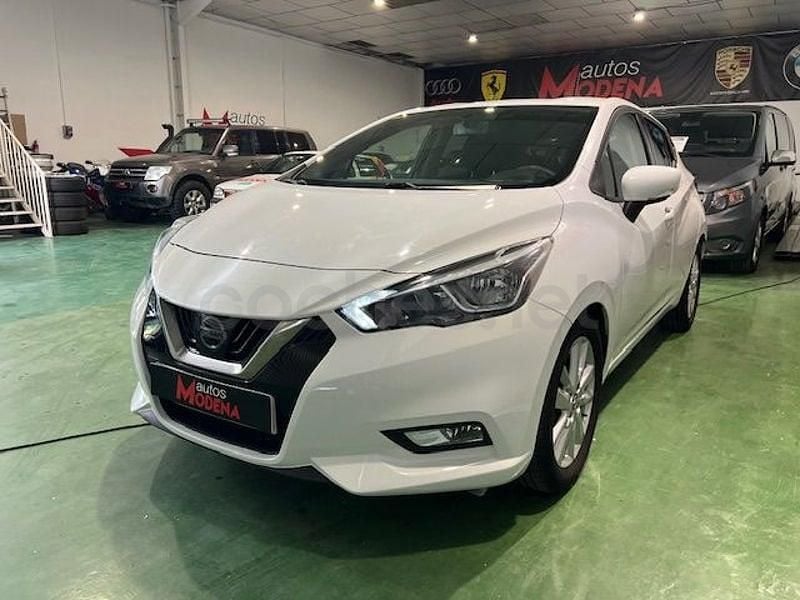 Usado Nissan Micra Tekna 100 CV (73 kW) 2020 Blanco Utilitario