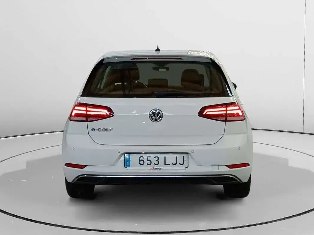 Usado VW e-Golf 100 kW (136 CV) 2020 Blanco Utilitario