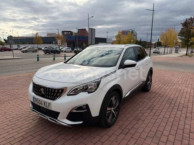 Blanco Usado 2019 Peugeot 3008 Allure SUV | 11.400 € (Super precio) - Imagen 1/4