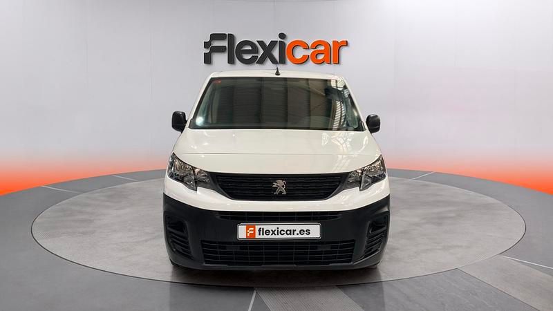 Usado Peugeot Partner S 102 CV (75 kW) 2021 Blanco Monovolumen