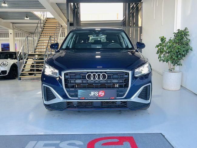 Usado Audi Q2 S-Line 116 CV (85 kW) 2022 Azul SUV
