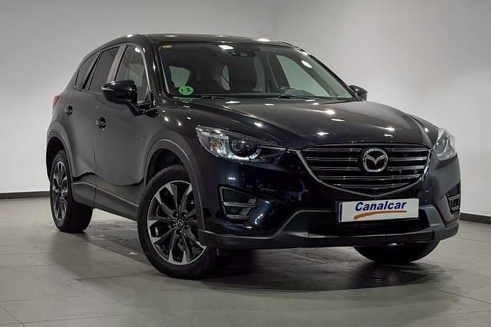 Usado Mazda CX-5 Luxury 150 CV (110 kW) 2016 Negro SUV