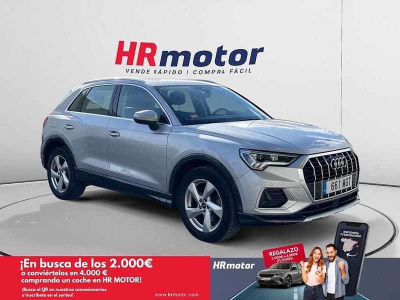 Gris Usado 2023 Audi Q3 Advanced SUV | 27.590 € (Super precio) - Imagen 1/4