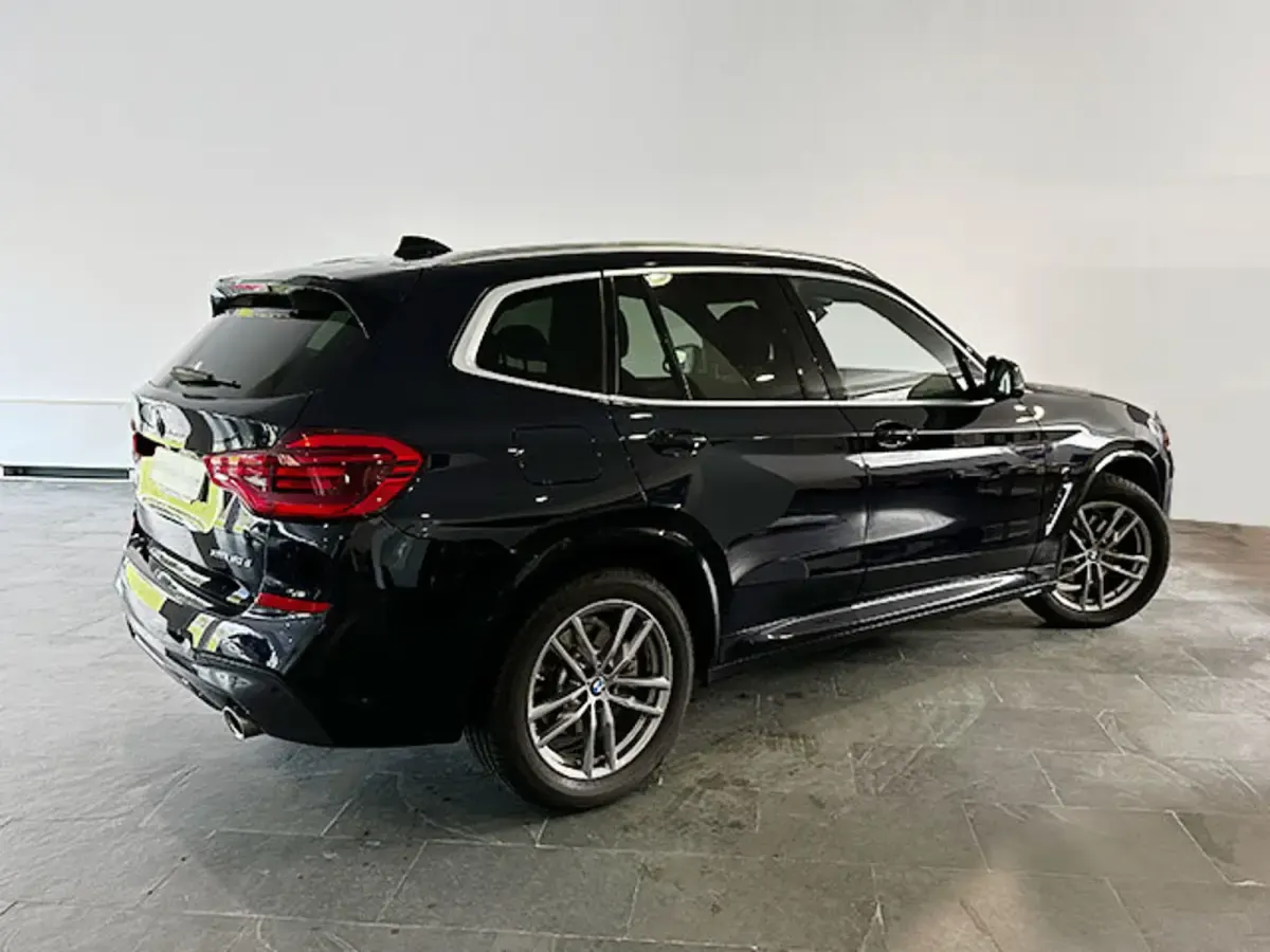 Usado BMW X3 Performance 190 CV (139 kW) 2021 Azul SUV