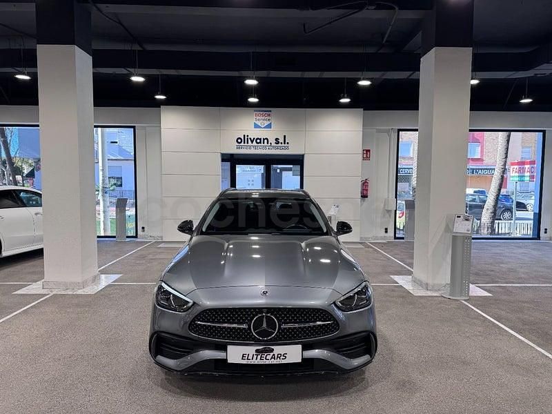 Usado Mercedes C300e 313 CV (230 kW) 2022 Gris / plata Familiar