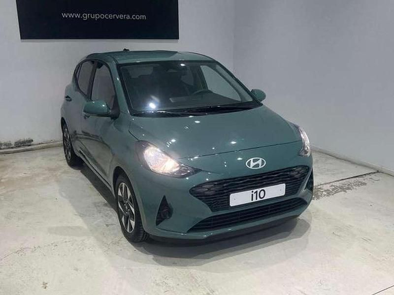 Nuevo Hyundai i10 64 CV (47 kW) 2025 Verde Utilitario