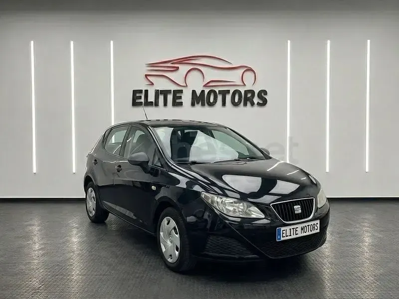 Brugt Seat Ibiza Reference 90 HK (66 kW) 2012 Sort Sedan