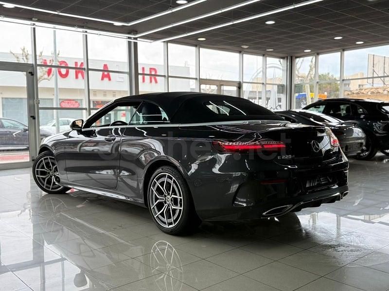 Usado Mercedes E220 194 CV (142 kW) 2023 Gris Descapotable