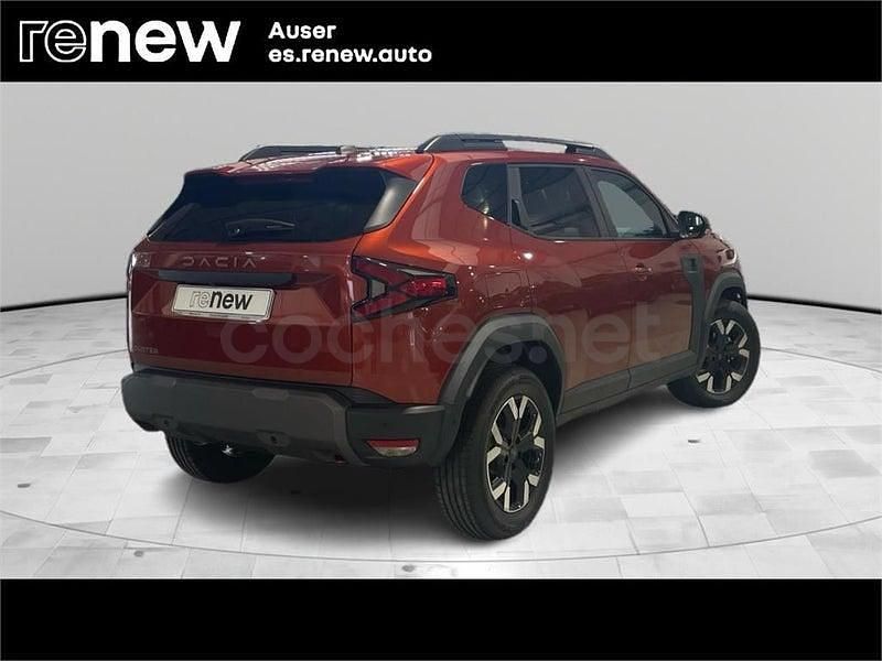 Nuevo Dacia Duster Extreme 130 CV (95 kW) 2025 Rojo SUV