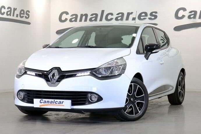 Usado Renault Clio IV Expression 75 CV (55 kW) 2015 Blanco Berlina