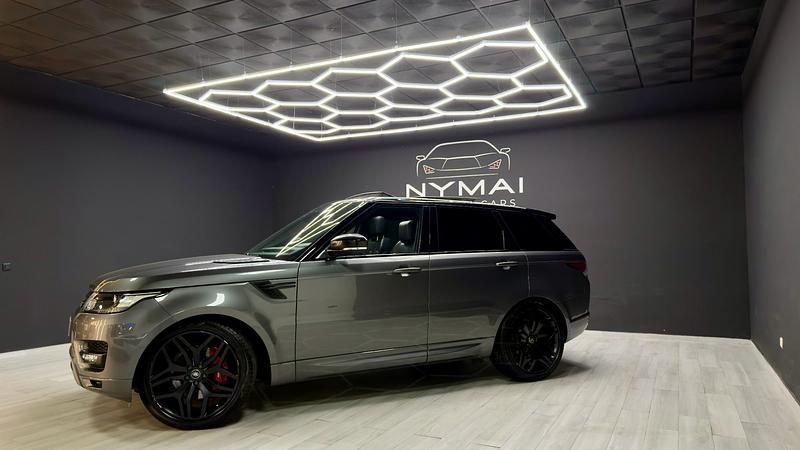 Usado Land Rover Range Rover Sport HSE Dynamic 306 CV (225 kW) 2017 Gris SUV