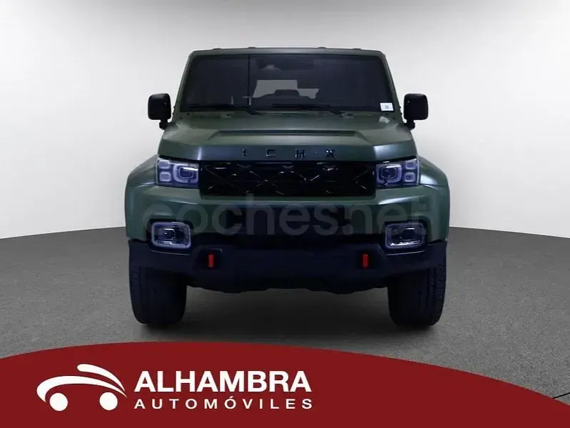Nuevo ICH-X K2 162 CV (119 kW) 2026 Verde SUV