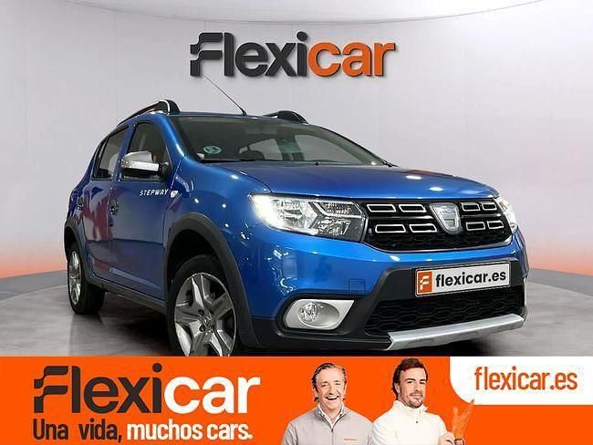 Azul Usado 2019 Dacia Sandero Acces Utilitario | 12.490 € (Caro) - Imagen 1/4