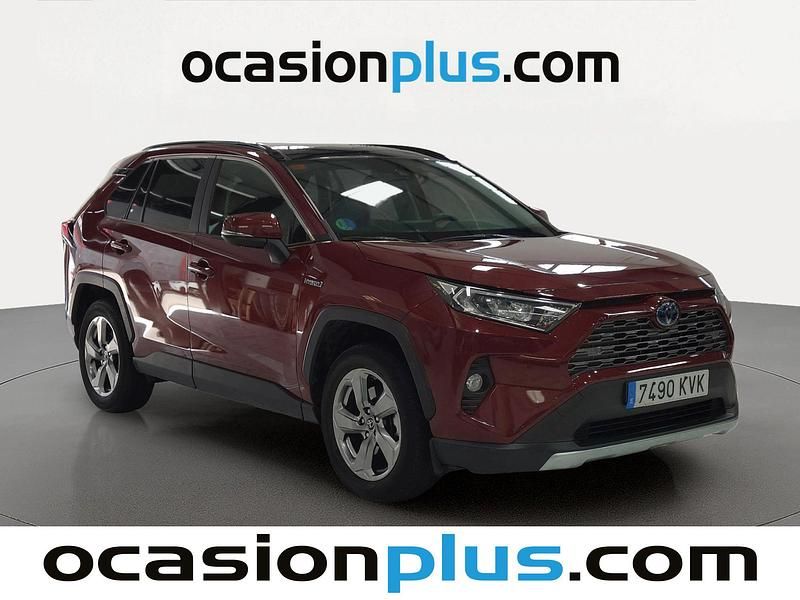 Usado Toyota RAV4 Luxury 218 CV (160 kW) 2019 Rojo SUV