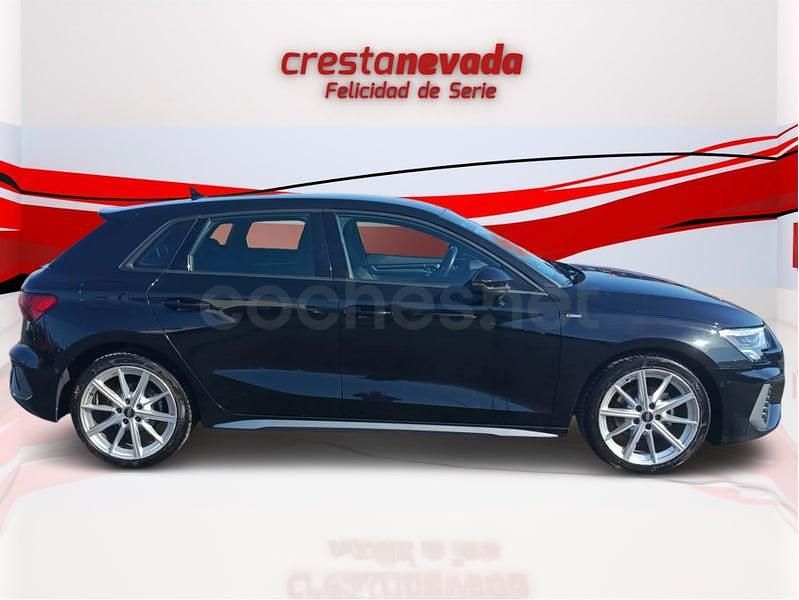 Usado Audi A3 Premium 150 CV (110 kW) 2023 Negro Berlina