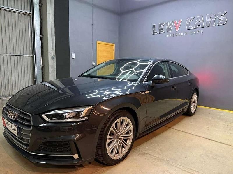 Gris Usado 2017 Audi A5 Sportback S-Line Utilitario | 24.500 € (Precio justo) - Imagen 1/4