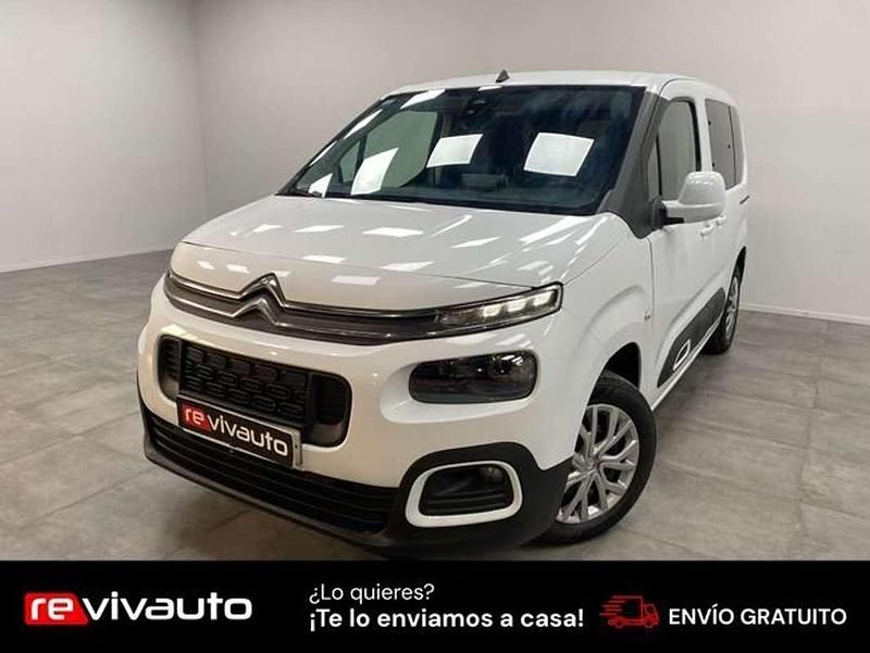 Blanco Usado 2020 Citroën Berlingo Feel Monovolumen | 12.990 € (Un poco caro) - Imagen 1/4