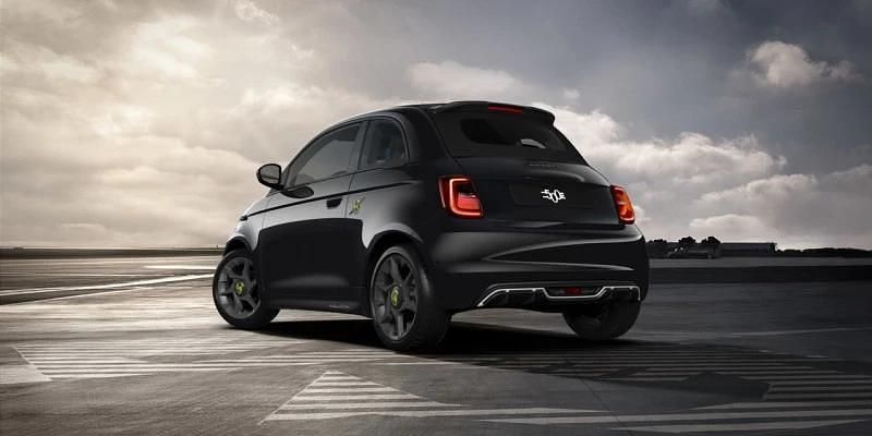 Nuevo Abarth 500e 114 kW (155 CV) 2025 Negro Utilitario