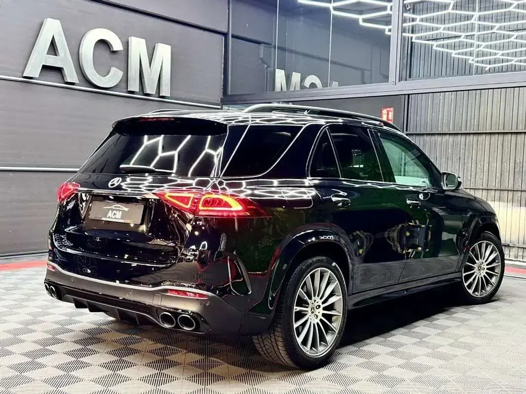Usado Mercedes GLE300 272 CV (200 kW) 2021 Negro SUV