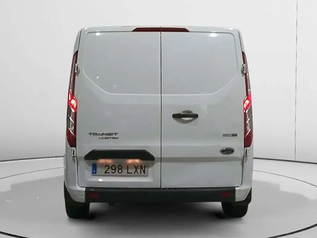 Usado Ford Transit Custom Trend 131 CV (96 kW) 2022 Blanco Van