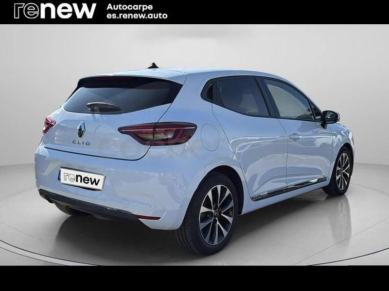Usado Renault Clio V Intens 85 CV (62 kW) 2021 Blanco Berlina