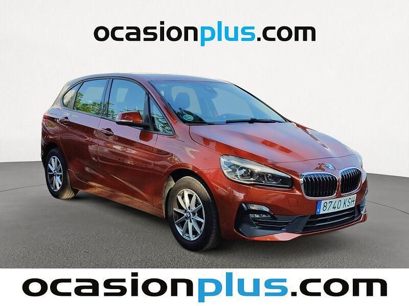 Usado BMW 216 Active Tourer 116 CV (85 kW) 2018 Naranja Monovolumen