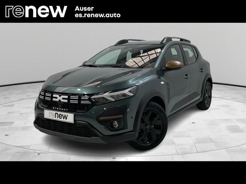 Verde Usado 2024 Dacia Sandero Extreme Berlina | 18.350 € (Caro) - Imagen 1/4