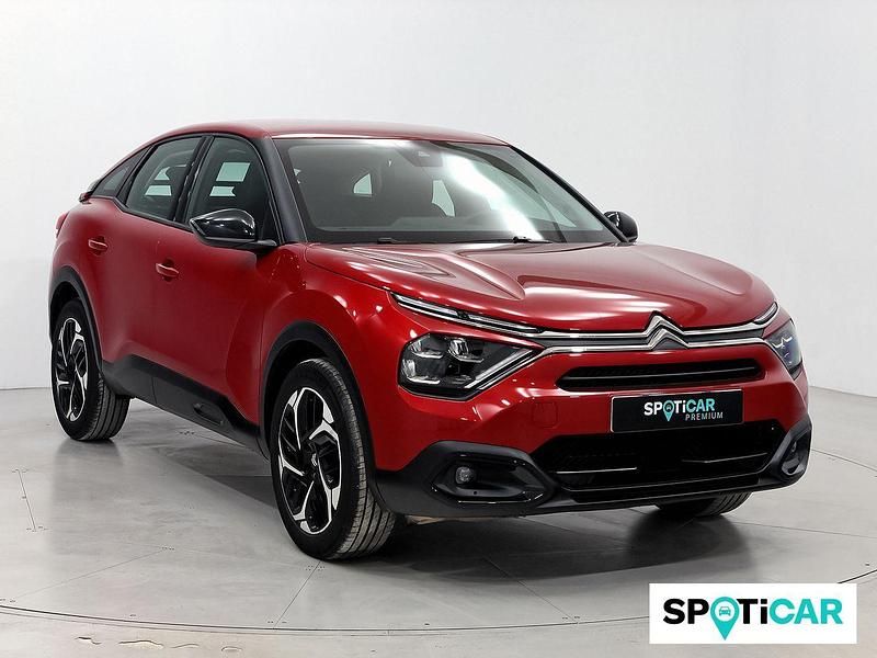 Rojo Usado 2023 Citroën C4 Feel Berlina | 16.500 € (Precio justo) - Imagen 1/4