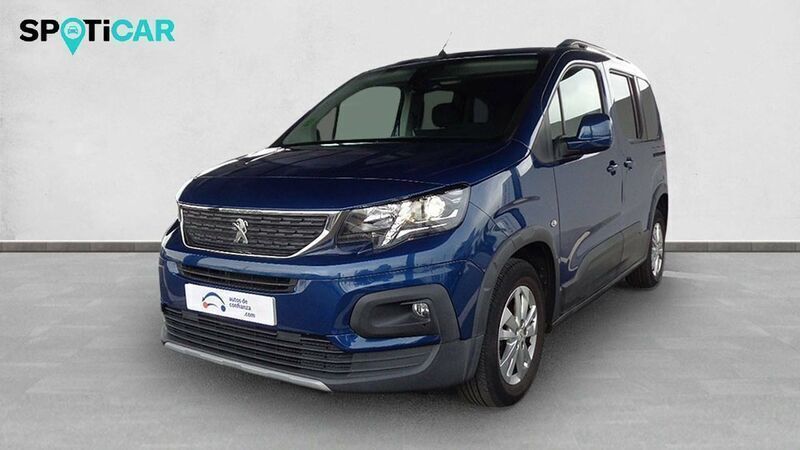 Azul Usado 2021 Peugeot Rifter Allure Monovolumen | 20.990 € (Caro) - Imagen 1/4