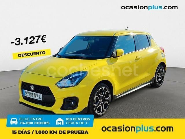 Amarillo Usado 2023 Suzuki Swift Sport Berlina | 19.900 € (Buen precio) - Imagen 1/4