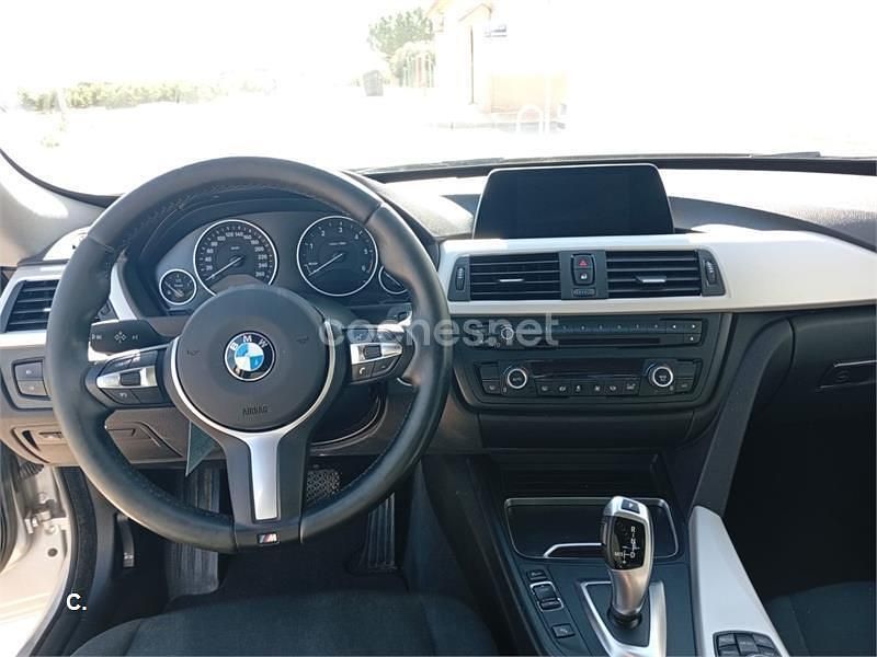Usado BMW 318 Gran Turismo 143 CV (105 kW) 2016 Gris / plata Berlina