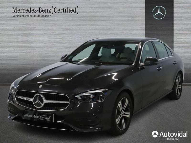 Gris Usado 2022 Mercedes C200 Berlina | 36.005 € (Buen precio) - Imagen 1/4