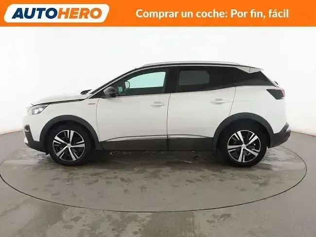 Brugt Peugeot 3008 GT-line 130 HK (95 kW) 2019 Hvid SUV