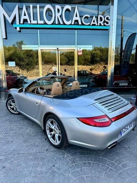 Usado Porsche 911 Carrera 4 Cabriolet 345 CV (253 kW) 2013 Gris / plata Descapotable