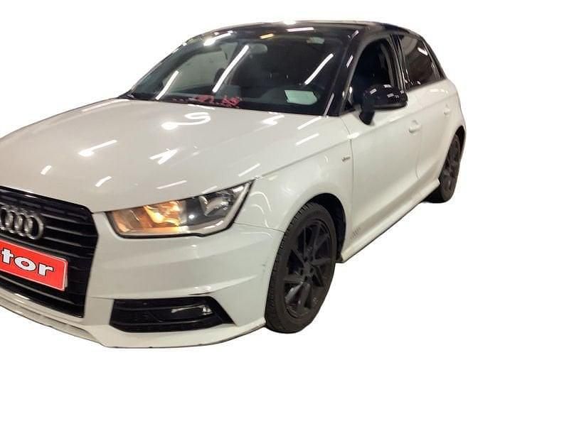 Usado Audi A1 Attraction 95 CV (69 kW) 2018 Blanco Utilitario