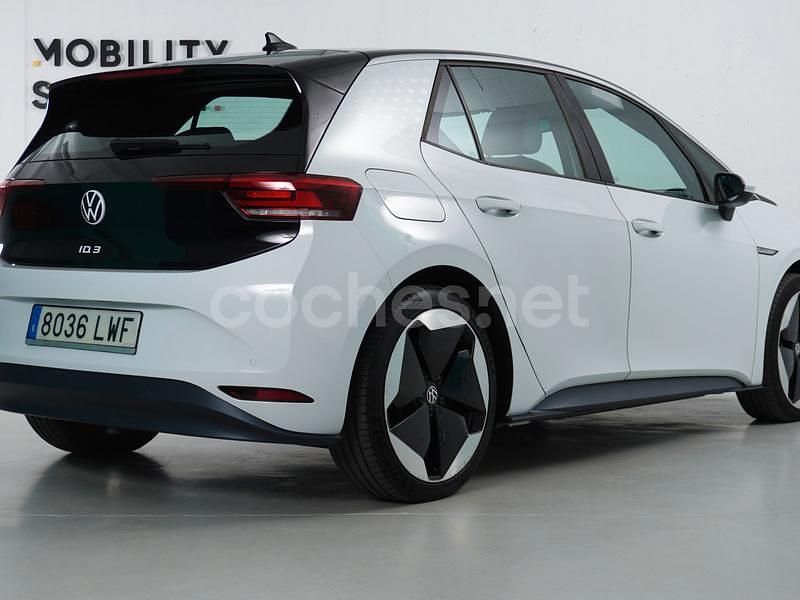 Usado VW ID.3 Pro 150 kW (204 CV) 2022 Blanco Utilitario
