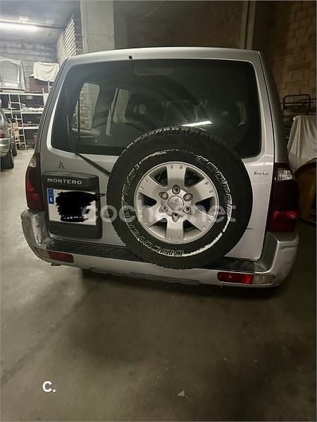 Usado Mitsubishi Montero Intense 160 CV (117 kW) 2005 Gris / plata SUV