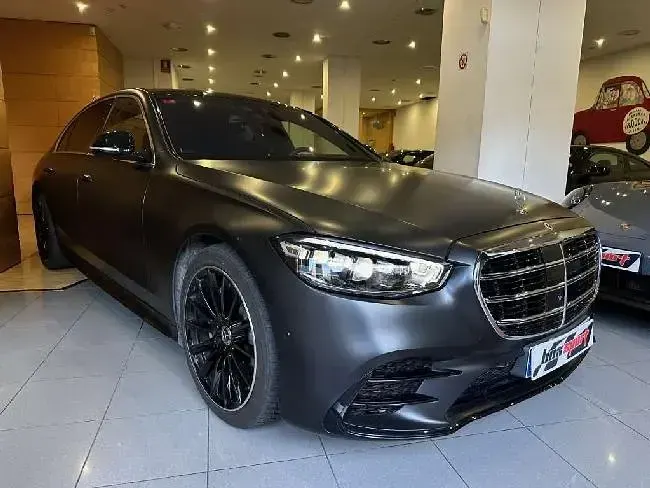 Usado Mercedes S580 503 CV (369 kW) 2022 Negro Berlina