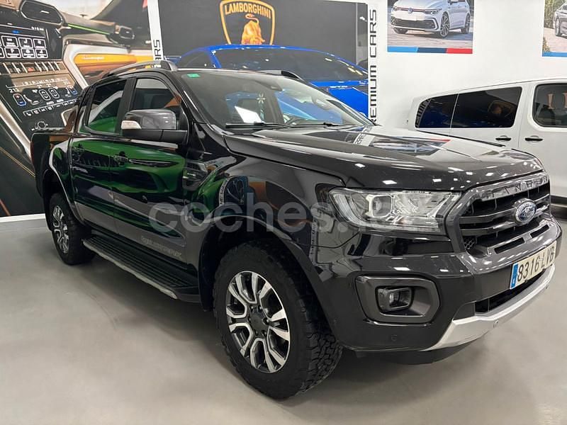 Negro Usado 2022 Ford Ranger Raptor Recogida | 29.999 € - Imagen 1/4