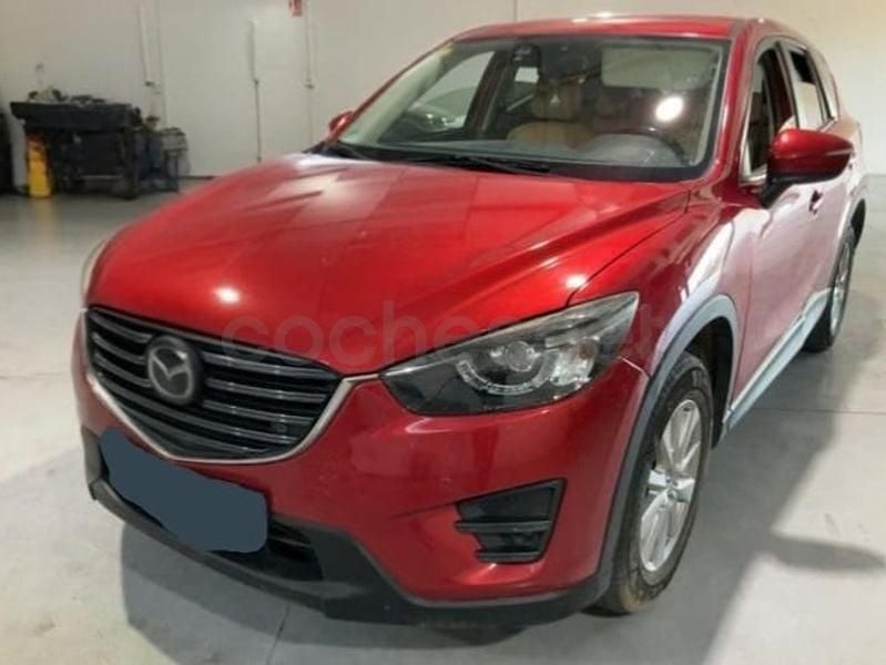 Usado Mazda CX-5 Style 150 CV (110 kW) 2016 Granate SUV