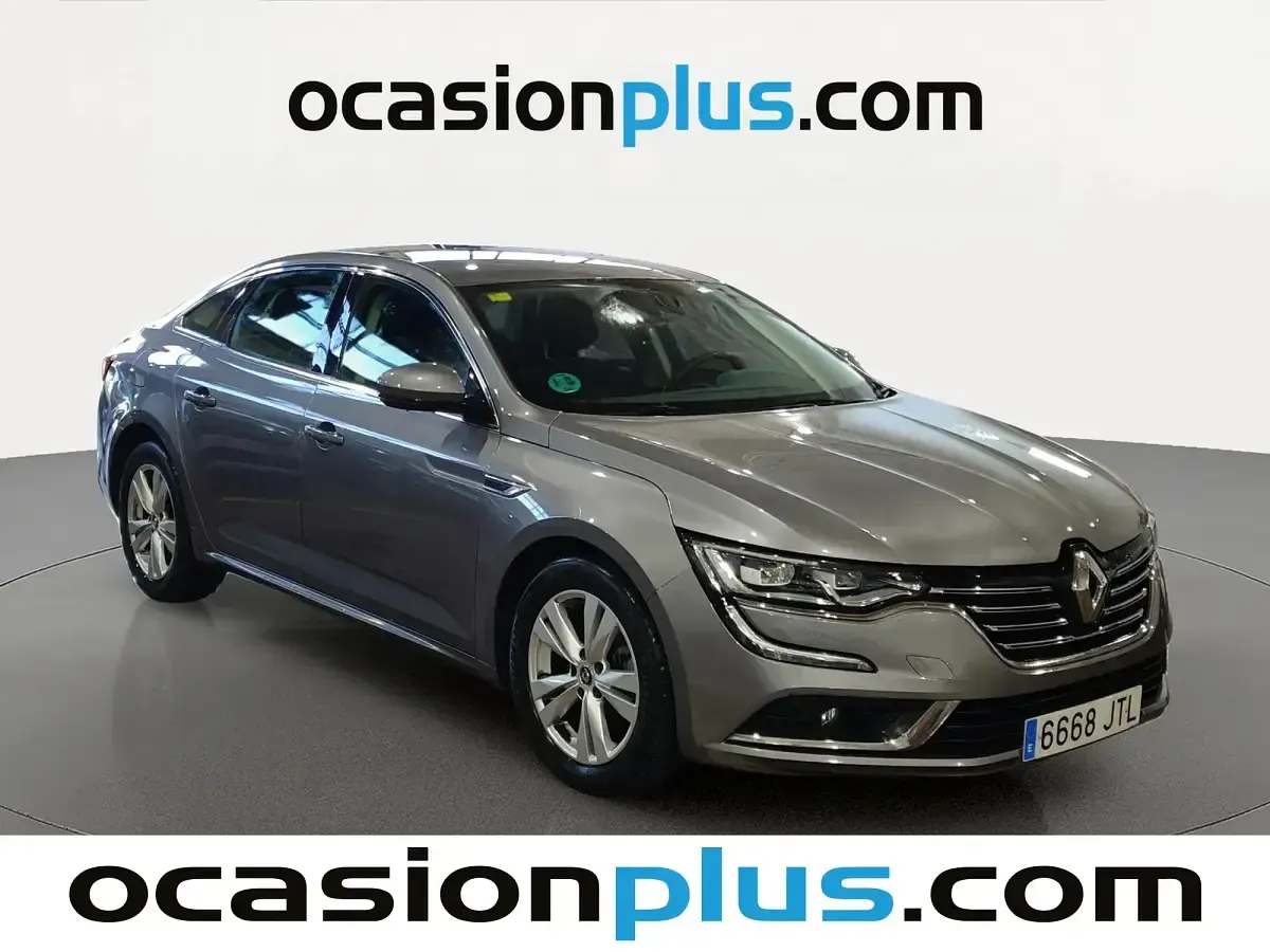 Käytetty Renault Talisman Intens 130 HP (95 kW) 2016 Harmaa Sedan