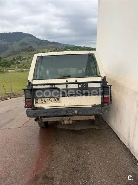 Usado Nissan Patrol 95 CV (69 kW) 1995 Blanco SUV