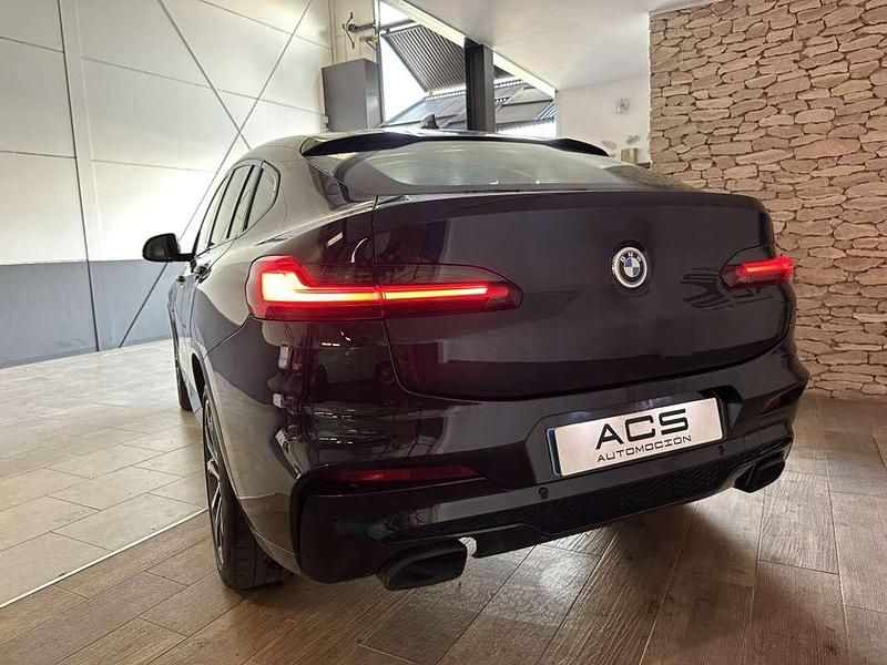 Usado BMW X4 Comfort Edition 340 CV (250 kW) 2021 Azul SUV