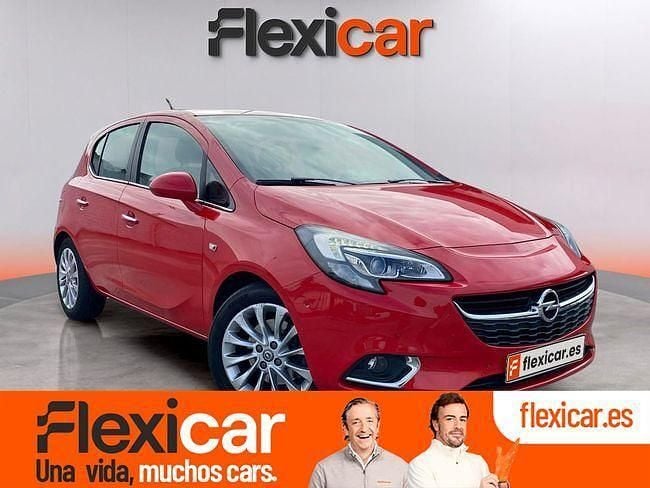 Rojo Usado 2015 Opel Corsa Excellence Utilitario | 7490 € (Precio justo) - Imagen 1/4