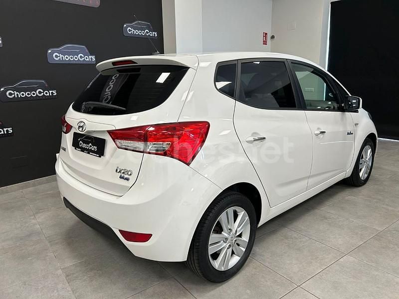 Usado Hyundai ix20 Comfort 115 CV (84 kW) 2013 Blanco Utilitario