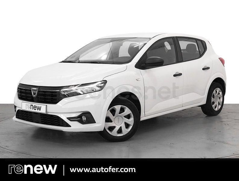 Usado Dacia Sandero Essentiel 101 CV (74 kW) 2021 Blanco Berlina